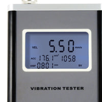 ILVM-905 Vibration Meter Piezoelectric Sensor Displacement Velocity Acceleration 10Hz~10kHz Range - Instrulife