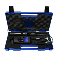 ILVM-6370T Vibration Tachometer Meter Piezoelectric Sensor Contact Photo Rotation Rate Tester Vibrometer, RPM (r/min) Frequency Hz Rotating Machinery Imbalance Velocity Acceleration Displacement - Instrulife