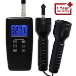 ILVM-6370T Vibration Tachometer Meter Piezoelectric Sensor Contact Photo Rotation Rate Tester Vibrometer, RPM (r/min) Frequency Hz Rotating Machinery Imbalance Velocity Acceleration Displacement - Instrulife