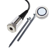 ILVM-6370T Vibration Tachometer Meter Piezoelectric Sensor Contact Photo Rotation Rate Tester Vibrometer, RPM (r/min) Frequency Hz Rotating Machinery Imbalance Velocity Acceleration Displacement - Instrulife