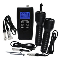 ILVM-6370T Vibration Tachometer Meter Piezoelectric Sensor Contact Photo Rotation Rate Tester Vibrometer, RPM (r/min) Frequency Hz Rotating Machinery Imbalance Velocity Acceleration Displacement - Instrulife