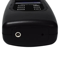 ILVM-6370T Vibration Tachometer Meter Piezoelectric Sensor Contact Photo Rotation Rate Tester Vibrometer, RPM (r/min) Frequency Hz Rotating Machinery Imbalance Velocity Acceleration Displacement - Instrulife