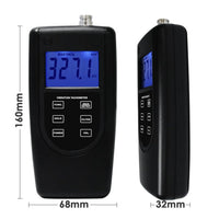 ILVM-6370T Vibration Tachometer Meter Piezoelectric Sensor Contact Photo Rotation Rate Tester Vibrometer, RPM (r/min) Frequency Hz Rotating Machinery Imbalance Velocity Acceleration Displacement - Instrulife