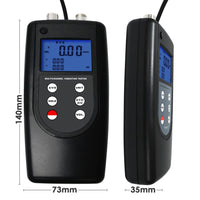 ILVM-6380-3 Landtek Multi Channel Vibration Meter, Piezoelectric Sensor Transducer 10Hz~10kHz Frequency, Digital Velocity Acceleration Displacement Measurement Gauge - Instrulife