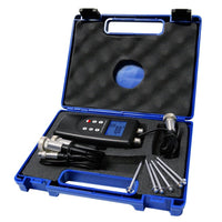 ILVM-6380-3 Landtek Multi Channel Vibration Meter, Piezoelectric Sensor Transducer 10Hz~10kHz Frequency, Digital Velocity Acceleration Displacement Measurement Gauge - Instrulife