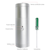 ILVM-606 Vibration Calibrator Sensors Meter Tester Calibration, Handheld Shaker Calibrate Checking of Accelerometer Vibration System Machinery Health R&D - Instrulife
