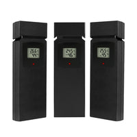 ILWS-85 Digital Weather Station with Thermometer and Hygrometer 3 Indoor/ Outdoor Wireless Sensors, Alarm Clock for Temperature and Humidity measurement - Instrulife
