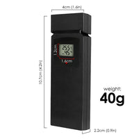 ILWS-85 Digital Weather Station with Thermometer and Hygrometer 3 Indoor/ Outdoor Wireless Sensors, Alarm Clock for Temperature and Humidity measurement - Instrulife