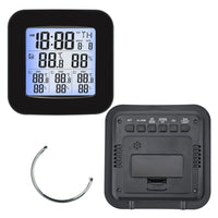 ILWS-85 Digital Weather Station with Thermometer and Hygrometer 3 Indoor/ Outdoor Wireless Sensors, Alarm Clock for Temperature and Humidity measurement - Instrulife