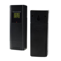 ILWS-103_EU Digital Weather Station RCC DCF with 3 Indoor/ Outdoor Wireless Sensors, with 6 kinds of Weather Forecast, Thermometer and Hygrometer, with Alarm Clock for Temperature and Humidity measurement, Low battery for Colored LED on LCD Display - Instrulife