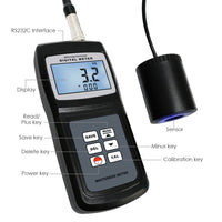 ILWM-106 Digital Whiteness Meter 0 ~ 120, Portable Leucometer Tester 254 Data Memory, Handheld Check for Talcum Powder Textile Plastic Ceramic Enamel - Instrulife