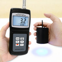 ILWM-106 Digital Whiteness Meter 0 ~ 120, Portable Leucometer Tester 254 Data Memory, Handheld Check for Talcum Powder Textile Plastic Ceramic Enamel - Instrulife