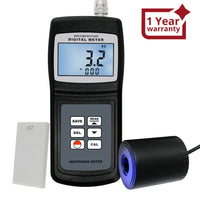 ILWM-106 Digital Whiteness Meter 0 ~ 120, Portable Leucometer Tester 254 Data Memory, Handheld Check for Talcum Powder Textile Plastic Ceramic Enamel - Instrulife
