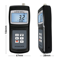 ILWM-106 Digital Whiteness Meter 0 ~ 120, Portable Leucometer Tester 254 Data Memory, Handheld Check for Talcum Powder Textile Plastic Ceramic Enamel - Instrulife