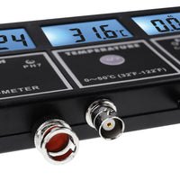 ILWQ-242 5-in-1 Water Quality Multi-parameter PH EC CF TDS (ppm) Temperature Test Meter Backlight, Wall-mountable Rechargeable Continuous Monitor Tester, Aquariums Hydroponics Pool Fish Tank Pond Drinking - Instrulife