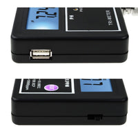 ILWQ-242 5-in-1 Water Quality Multi-parameter PH EC CF TDS (ppm) Temperature Test Meter Backlight, Wall-mountable Rechargeable Continuous Monitor Tester, Aquariums Hydroponics Pool Fish Tank Pond Drinking - Instrulife