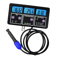 ILWQ-243 6 in 1 Professional Multi-parameter pH/ ORP Redox/ EC/ CF/ TDS PPM/ Temperature Combo Testing Meter, Digital Multi-function Water Quality Monitor Tester - Instrulife