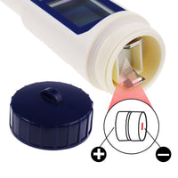 ILWQ-303 Pentype Multi-Paramater 5-in-1 Water Quality Tester (pH / TDS / EC / Temp / Salinity) Waterproof Digital Meter Research Household Industrial Laboratory Analysis - Instrulife