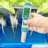 ILWQ-339 7in1 Pentype Tester PH / TDS / EC / ORP / Salinity / S.G. / Temperature Meter Water Tester for Drinking Water, Aquariums, Hydroponics Pools - Instrulife