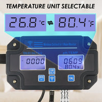 ILWQ-341 Water Quality Tester pH / EC / TDS / Salinity / SG / Temperature with 24Hrs Online APP Monitoring for Fish Tank Aquariums Home Laboratory Smart Instrument - Instrulife