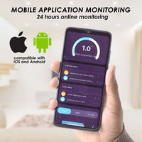 ILWQ-341 Water Quality Tester pH / EC / TDS / Salinity / SG / Temperature with 24Hrs Online APP Monitoring for Fish Tank Aquariums Home Laboratory Smart Instrument - Instrulife
