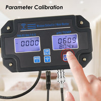 ILWQ-341 Water Quality Tester pH / EC / TDS / Salinity / SG / Temperature with 24Hrs Online APP Monitoring for Fish Tank Aquariums Home Laboratory Smart Instrument - Instrulife