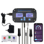 ILWQ-341 Water Quality Tester pH / EC / TDS / Salinity / SG / Temperature with 24Hrs Online APP Monitoring for Fish Tank Aquariums Home Laboratory Smart Instrument - Instrulife