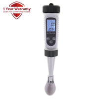 ILWQ-354 Water Quality Tester 4-in-1 TDS Temperature S.G Salt Salinity Meter with ATC for Testing Drinking Water, Aquaculture, Aquarium, Hydroponics, Swimming Pools - Instrulife