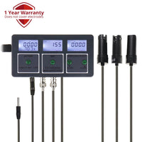 ILWQ-359 Multi-Parameter 8-in-1 Water Test Kit pH. ORP. EC Conductivity, TDS, Salt, S.G., CF, and Temperature with Online APP Tester - Instrulife