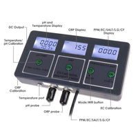 ILWQ-359 Multi-Parameter 8-in-1 Water Test Kit pH. ORP. EC Conductivity, TDS, Salt, S.G., CF, and Temperature with Online APP Tester - Instrulife