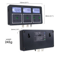 ILWQ-359 Multi-Parameter 8-in-1 Water Test Kit pH. ORP. EC Conductivity, TDS, Salt, S.G., CF, and Temperature with Online APP Tester - Instrulife