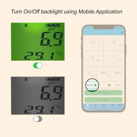 ILWQ-369 Bluetooth 6 IN 1 Floating Monitor EC / Salinity / pH / ORP / Temperature / Chlorine Smart Meter Tester - Instrulife
