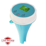 ILWQ-369 Bluetooth 6 IN 1 Floating Monitor EC / Salinity / pH / ORP / Temperature / Chlorine Smart Meter Tester - Instrulife