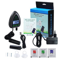 ILWQ-397 Smart 5-in-1 pH / TDS / Salt / S.G / Temperature WiFi Tester Water Quality for Drinking Supply Aquarium Hydroponics Pool Aquaculture - Instrulife