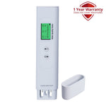 ILWQ-408 6in1 Water Quality Testing Meter TOC UV275 EC TDS COD Temp Tester, Intelligent Scoring Mode, Colored Backlight Indicator Digital Water Test Kit for Home Drinking Water, Tap Industrial Water etc. - Instrulife