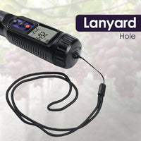ILWQ-448 Digital 3-in-1 pH | EC | Temperature Tester Waterproof IP65 for pH/EC Measurement in Water, Meats and Soft Solid Food Samples with ATC, Portable High-Accuracy - Instrulife