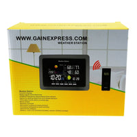 ILWS-332_EU_2S Wireless Weather Station Temperature Humidity RCC DCF 2 Remote Sensors Indoor Outdoor - Instrulife
