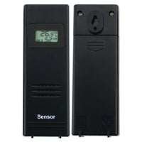 ILWS-332_EU_2S Wireless Weather Station Temperature Humidity RCC DCF 2 Remote Sensors Indoor Outdoor - Instrulife
