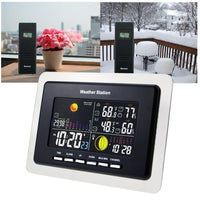 ILWS-332_EU_2S Wireless Weather Station Temperature Humidity RCC DCF 2 Remote Sensors Indoor Outdoor - Instrulife