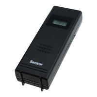 ILWS-332_EU_2S Wireless Weather Station Temperature Humidity RCC DCF 2 Remote Sensors Indoor Outdoor - Instrulife