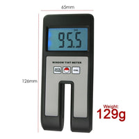 ILTI-921 Digital Window Tint Meter Light Transmittance Glass - Instrulife