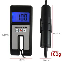 ILTI-76 Window Tint Meter Visual Light Transmission 18mm Thickness Continuous Measuring - Instrulife
