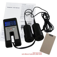 ILTI-76 Window Tint Meter Visual Light Transmission 18mm Thickness Continuous Measuring - Instrulife