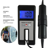 ILTI-76 Window Tint Meter Visual Light Transmission 18mm Thickness Continuous Measuring - Instrulife