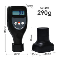 ILTI-1200 Wireless Window Tint Meter 0-100% Handheld Visible/ UV/ Infrared Light Transmittance Transmission Measuring Gauge Tester Transparency, for Car Automobile Glass Plastics Water Drinks - Instrulife