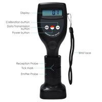 ILTI-1200 Wireless Window Tint Meter 0-100% Handheld Visible/ UV/ Infrared Light Transmittance Transmission Measuring Gauge Tester Transparency, for Car Automobile Glass Plastics Water Drinks - Instrulife