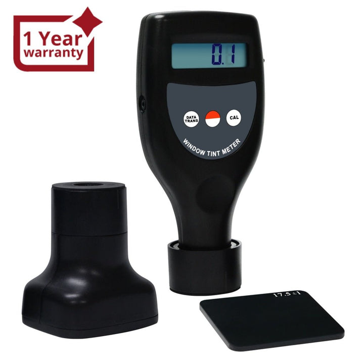 ILTI-1200 Wireless Window Tint Meter 0-100% Handheld Visible/ UV/ Infrared Light Transmittance Transmission Measuring Gauge Tester Transparency, for Car Automobile Glass Plastics Water Drinks - Instrulife