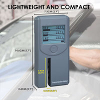 ILTI-404 Portable Tint Meter Window Tint Tool with Automatic Calibration for measuring VL (Visible Light) UV IR Transmittance and Rejection of Solar Film, Stick-film Glass, Car Window Tint - Instrulife