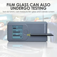 ILTI-404 Portable Tint Meter Window Tint Tool with Automatic Calibration for measuring VL (Visible Light) UV IR Transmittance and Rejection of Solar Film, Stick-film Glass, Car Window Tint - Instrulife