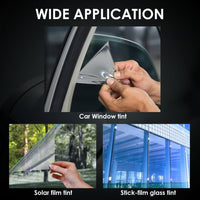 ILTI-404 Portable Tint Meter Window Tint Tool with Automatic Calibration for measuring VL (Visible Light) UV IR Transmittance and Rejection of Solar Film, Stick-film Glass, Car Window Tint - Instrulife